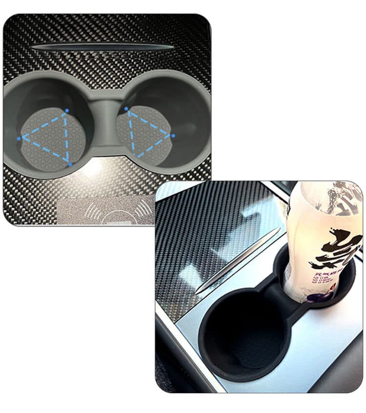 Portavasos para Tesla Model 3 y Model Y EPIC GADGET miniatura 3