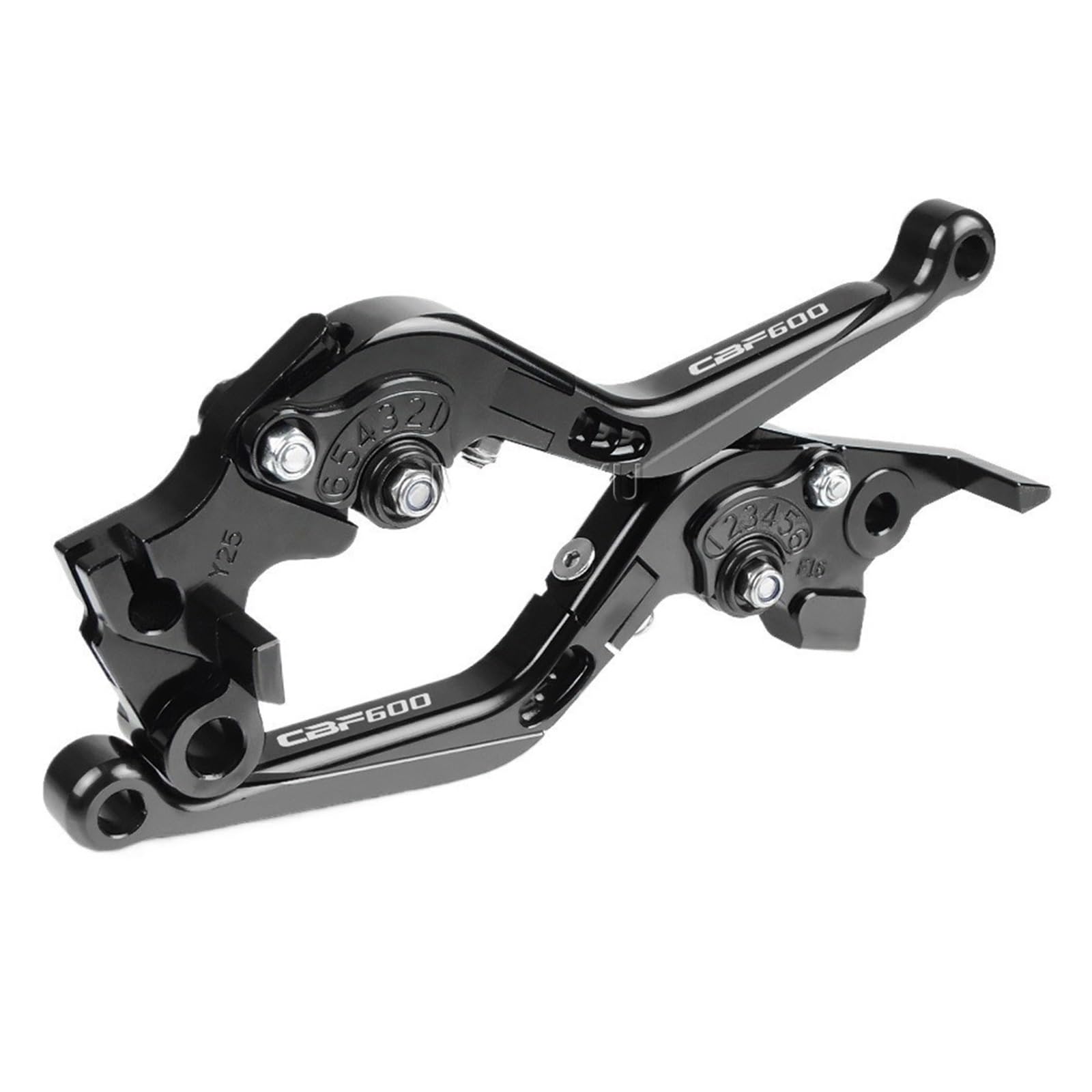 Palancas Embrague Freno De Motocicleta CNC Ajustable Plegable Extensible para Ho&nda CBF600/SA CBF 600 SA 2004-2007 2010-2013 2012 Palancas Frenos