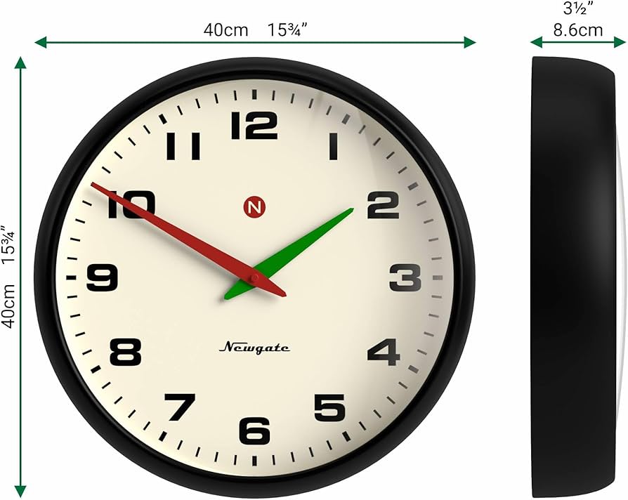 NEWGATE Horizon 掛時計 HOR63W ウォールクロック【動作品】 NEWGATE Horizon 掛時計 HOR63W ウォールクロック【動作品】