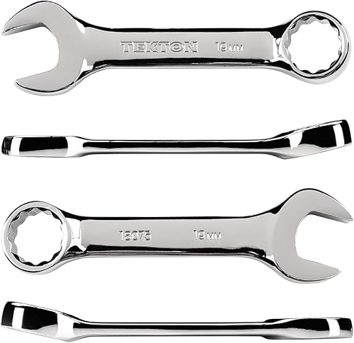 Vista 80 de TEKTON - Llave combinada (0.472 pulgadas).