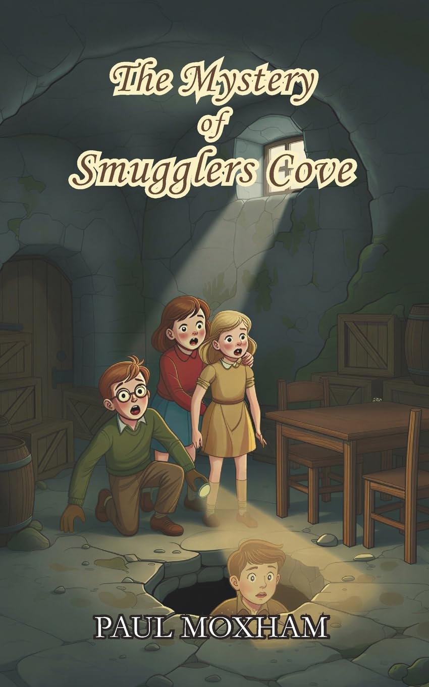 The Mystery of Smugglers Cove (The Mystery Series, Book 1)