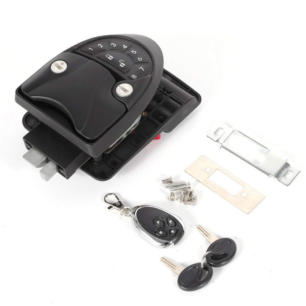 Buy DONNGYZ RV Camper Trailer Keyless Entry Door Caravan Lock Latch