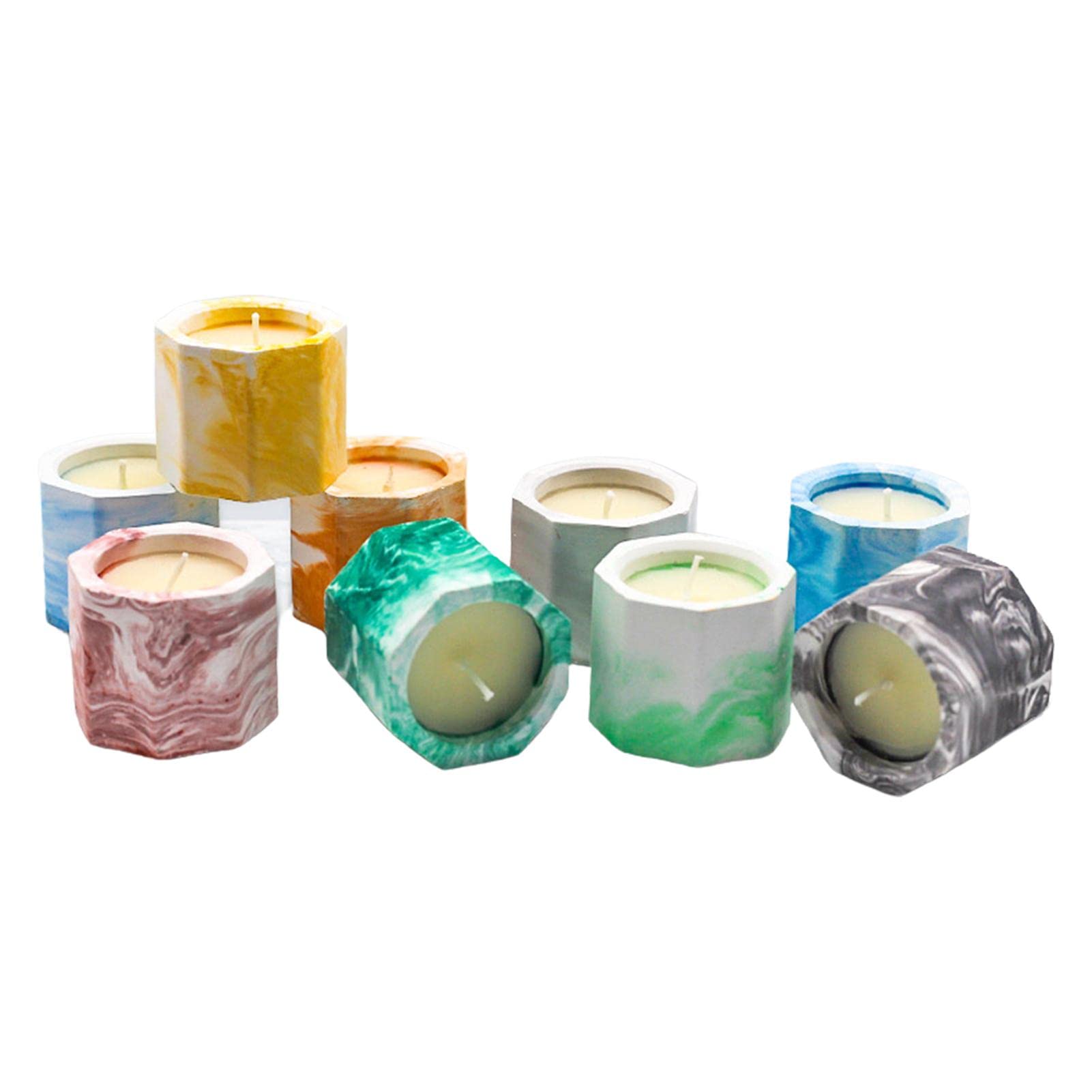 Velas perfumadas for Mujeres, Velas sin Humo de Cera de Soja Natural, Velas sin Humo de 2.5 oz de Larga duración, Regalo de Velas de SOYA perfumada for Mujeres, mamá, baño, Yoga, romántico