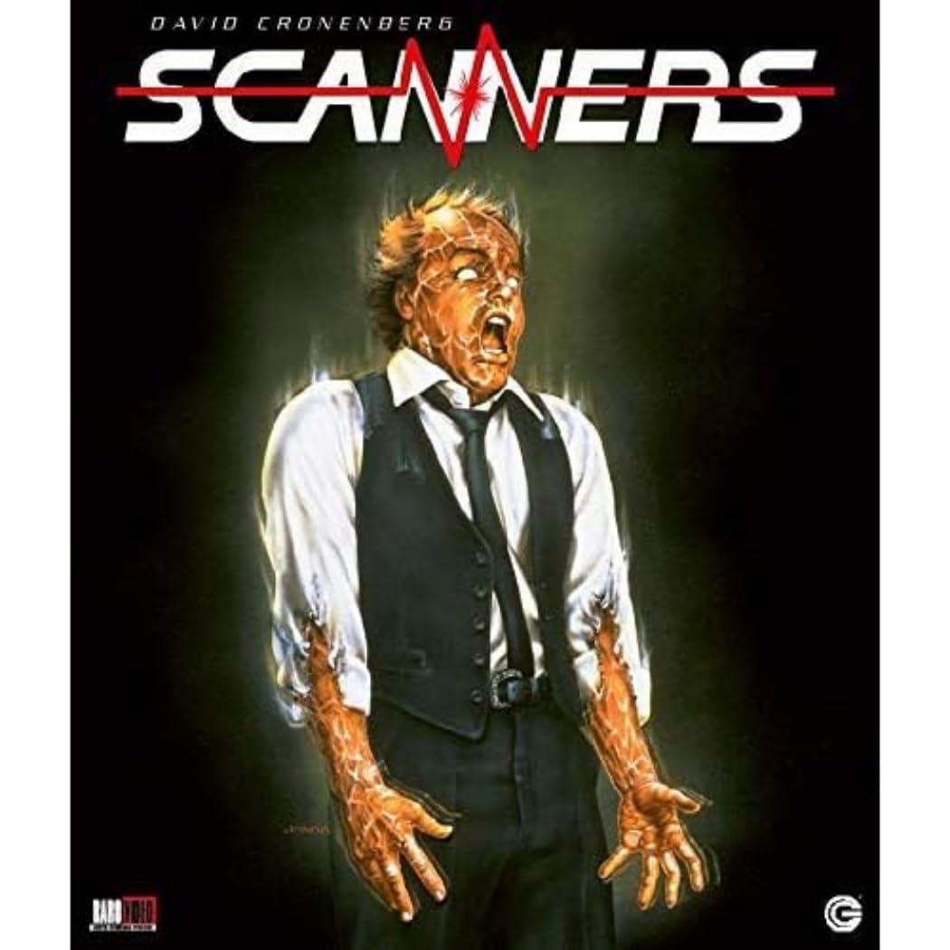 Scanners [Blu-Ray] [Import]