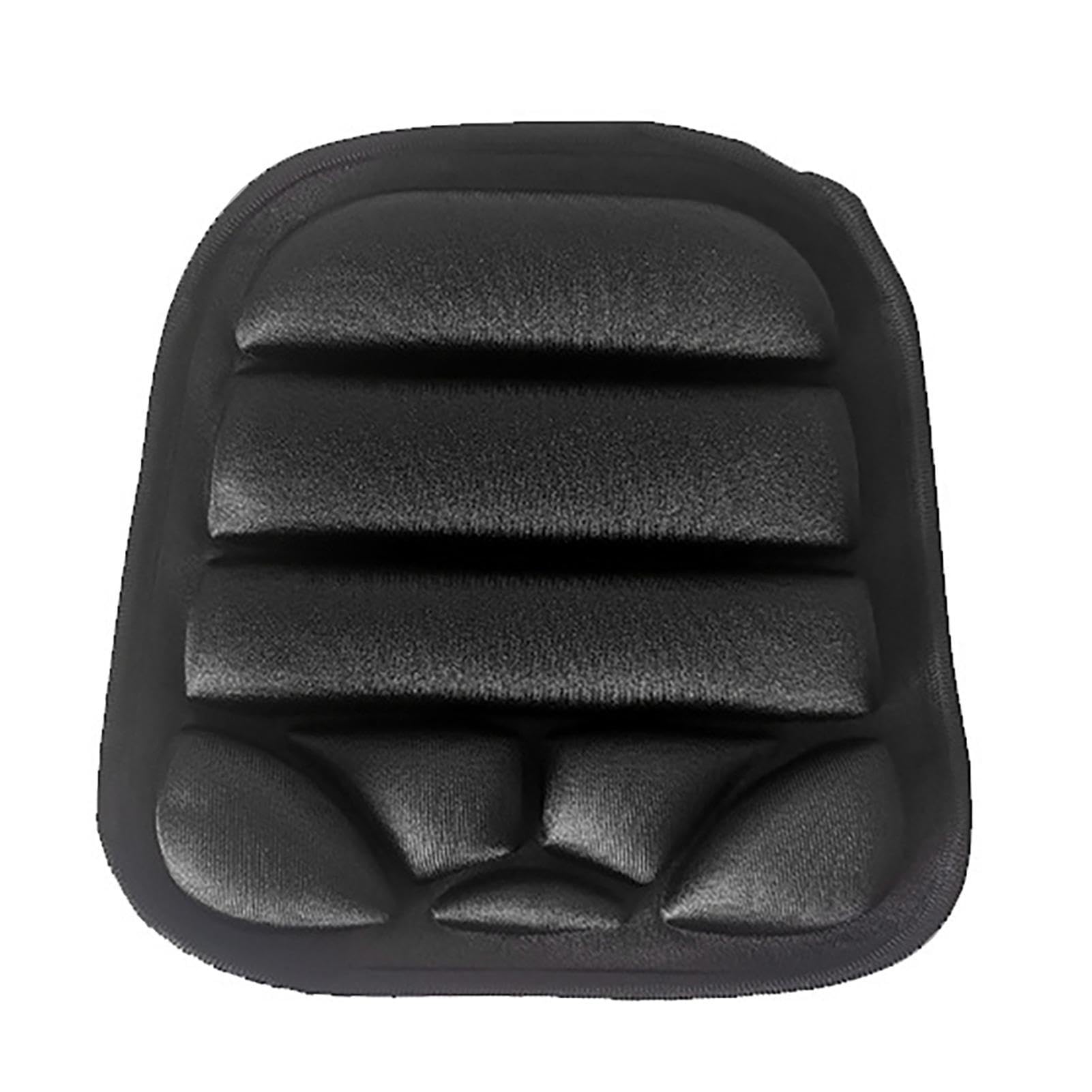 Generico 2 Pezzi Cuscino Sedile Moto, Cuscino Per Sedile In Per Moto, Imbottitura Sella Moto, Coprisella Moto Gel, Moto Viaggio Uomo, Fodera Per Cuscino Per Sedile Universale