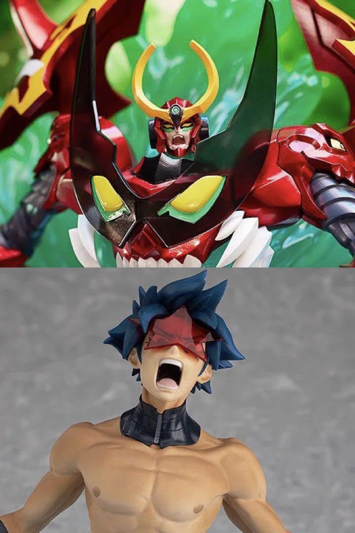 Amazon.co.jp: POPUPPARADE天元突破グレンラガンXL size（限定版）＋ 