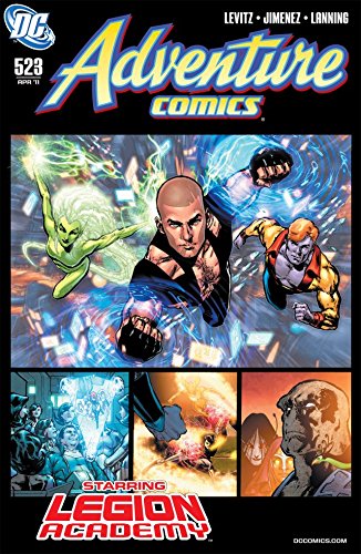 Cover of Adventure Comics (2009-2011) #523