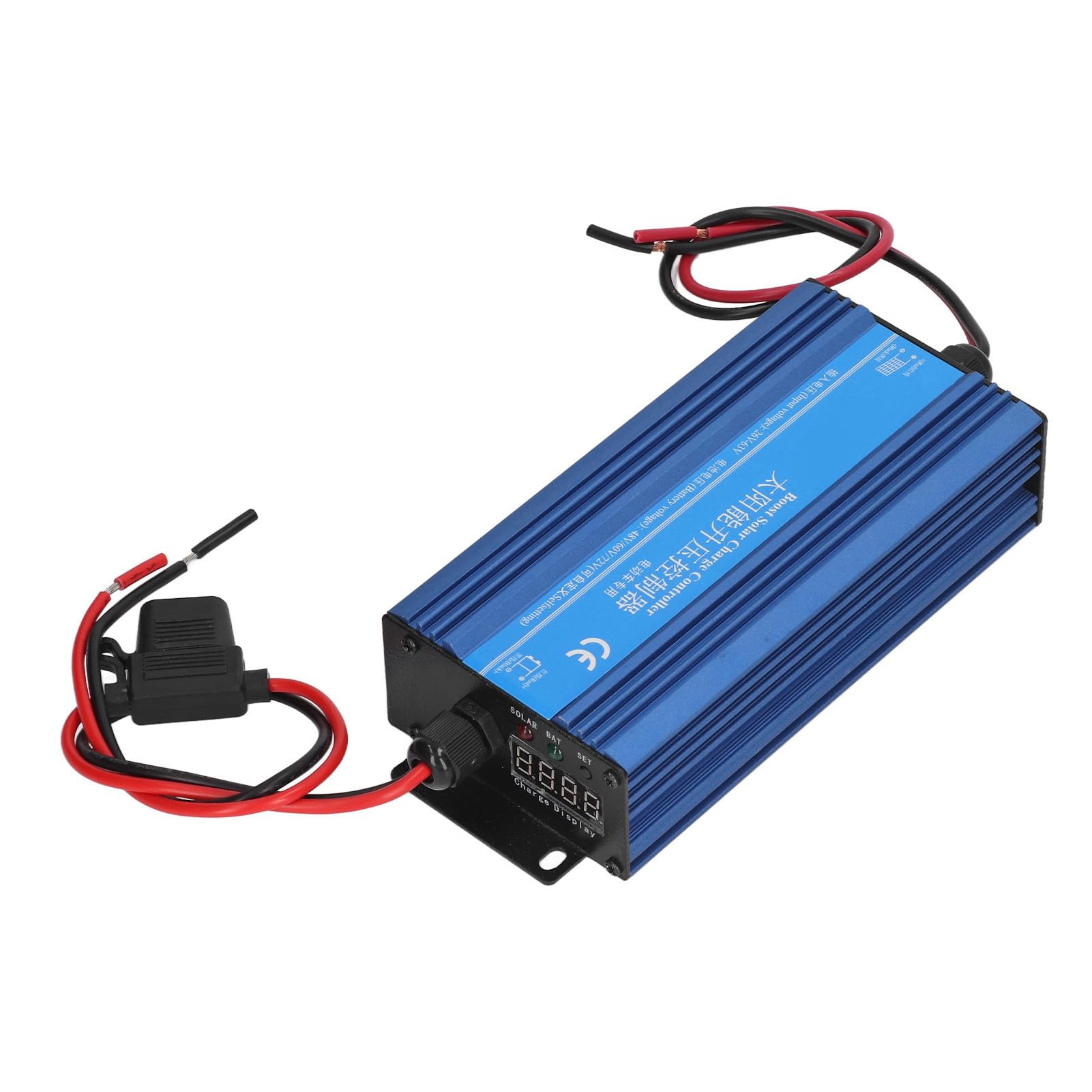 Contrôleur Charge Solaire MPPT Boost 600W 48V-72V pour Batterie Panneau Solaire Régulateur Chargeur Énergie Renouvelable