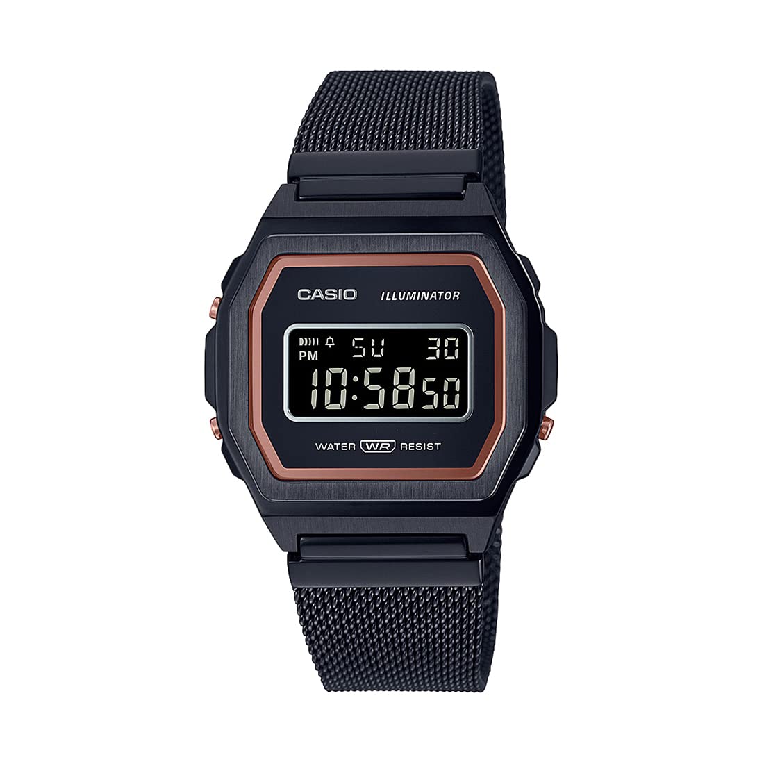 Casio Vintage Digital Black Dial Unisex A1000MB-1BEF (D264) (B091V6F3YT) Amazon Price History, Amazon Price Tracker