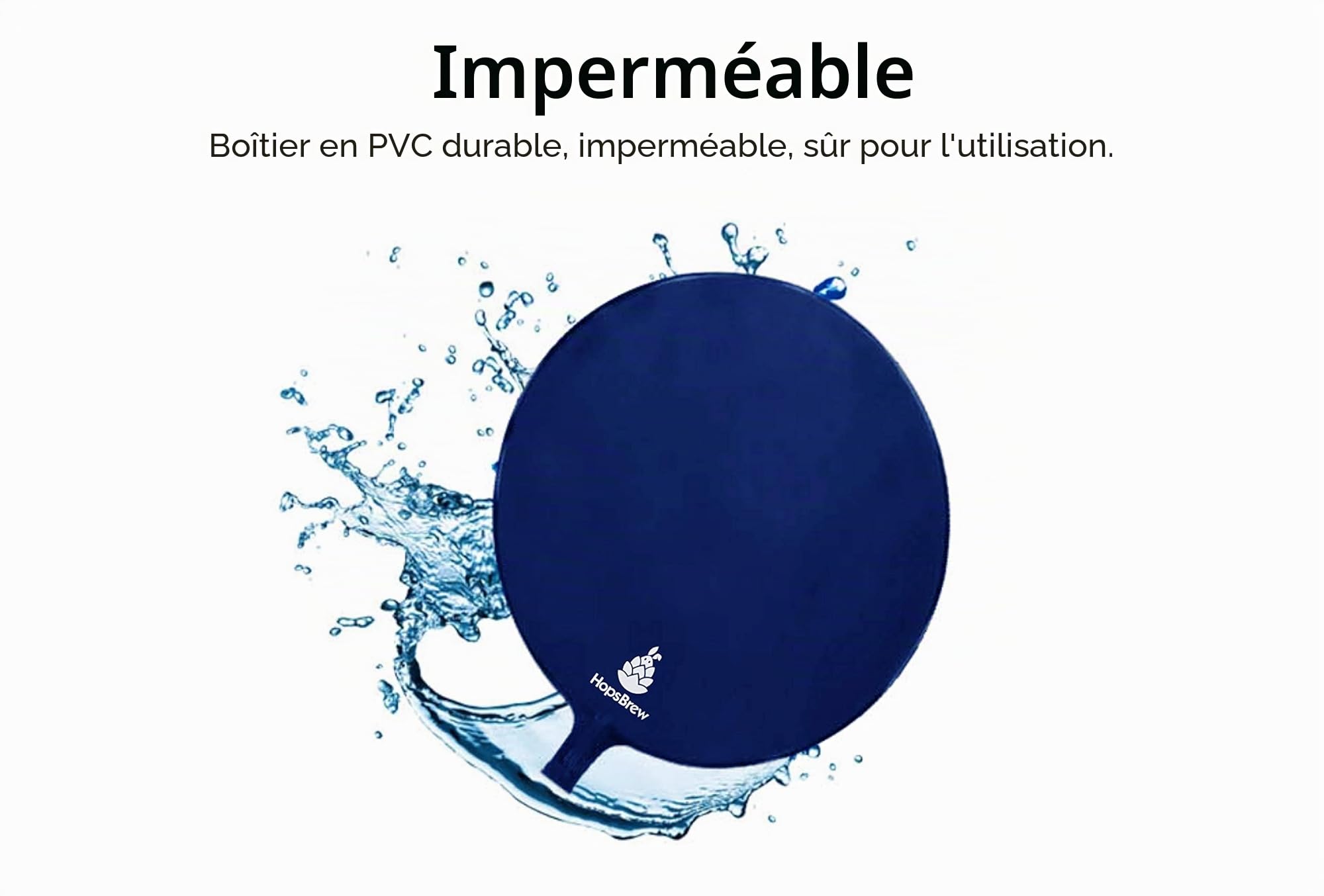 Coussin Chauffant spécial pour Fermentation (bière, vin, spiritueux) + thermomètre.
