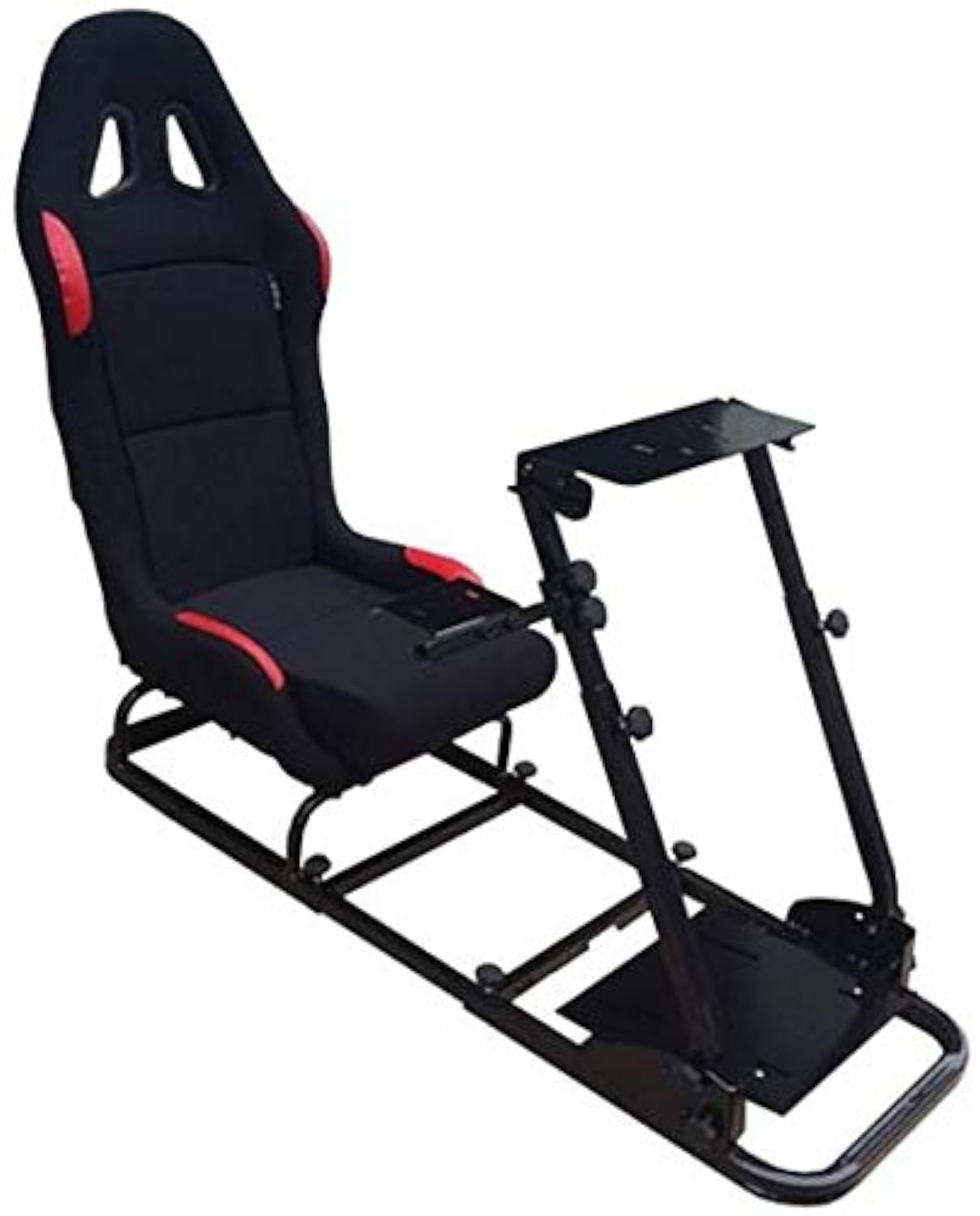 AUTOSTYLE SS PLAY Game-Simulator Set incl. Sedile Sportiva Pieghevole