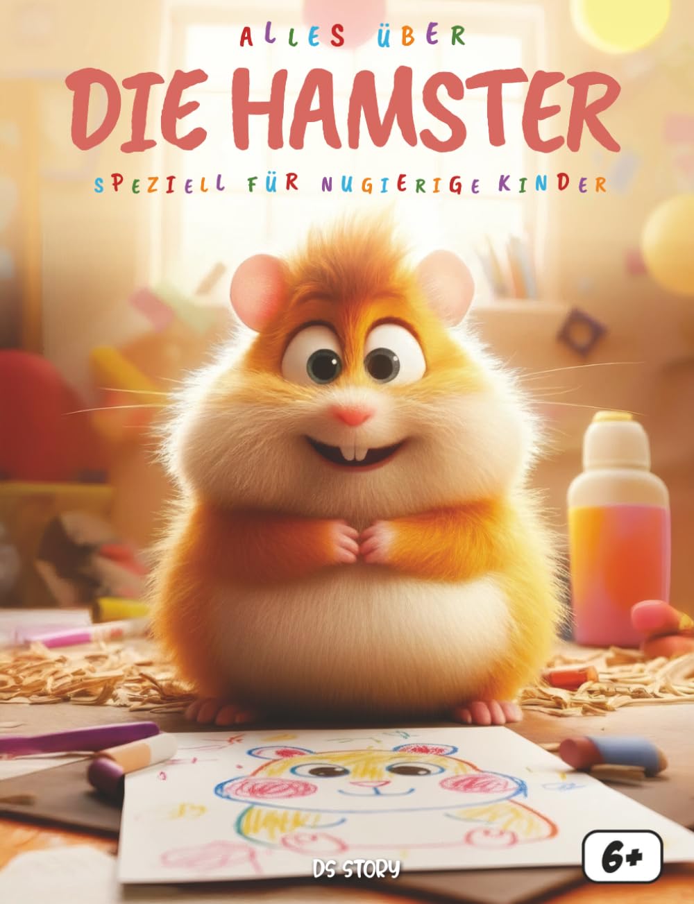 Alles over Hamsters: Een leerzaam en leuk boek voor nieuwsgierige kinderen over de wereld van hamsters