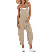 Muchpow Womens Casual Jumpsuits V Neck Summer Beach Vacation Outfits 2026