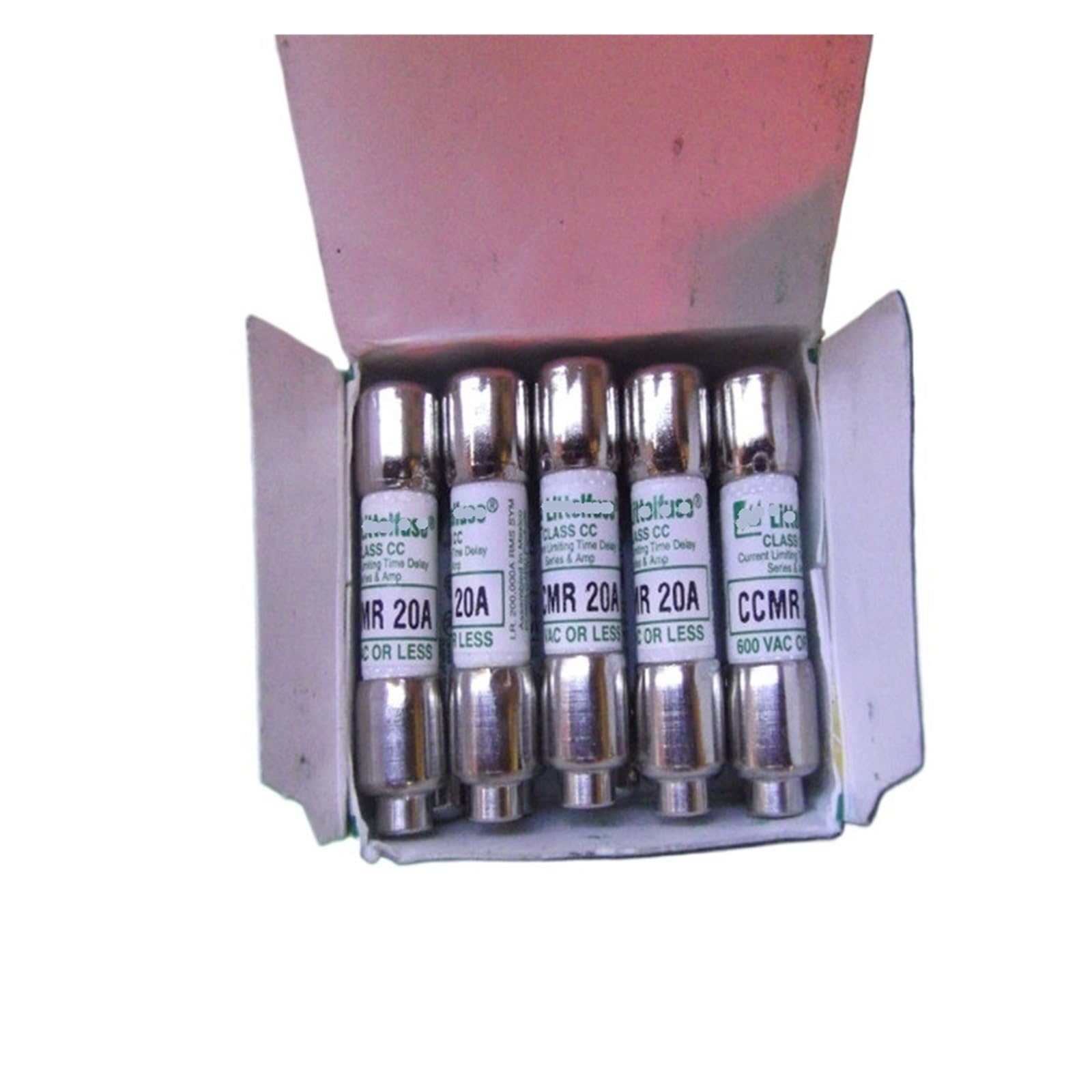 KSZHZYMGX 1pcs CCMR 20 Time-Delay 20A 600V fuse