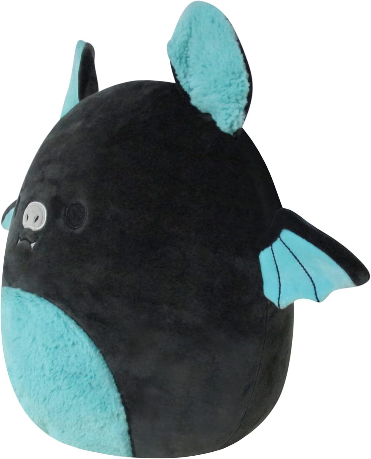 Squishmallows 12-Inch Aldous Teal and Black Fruit Bat - Medium-Sized Ultrasoft Official Kelly Toy Plush - Image 2