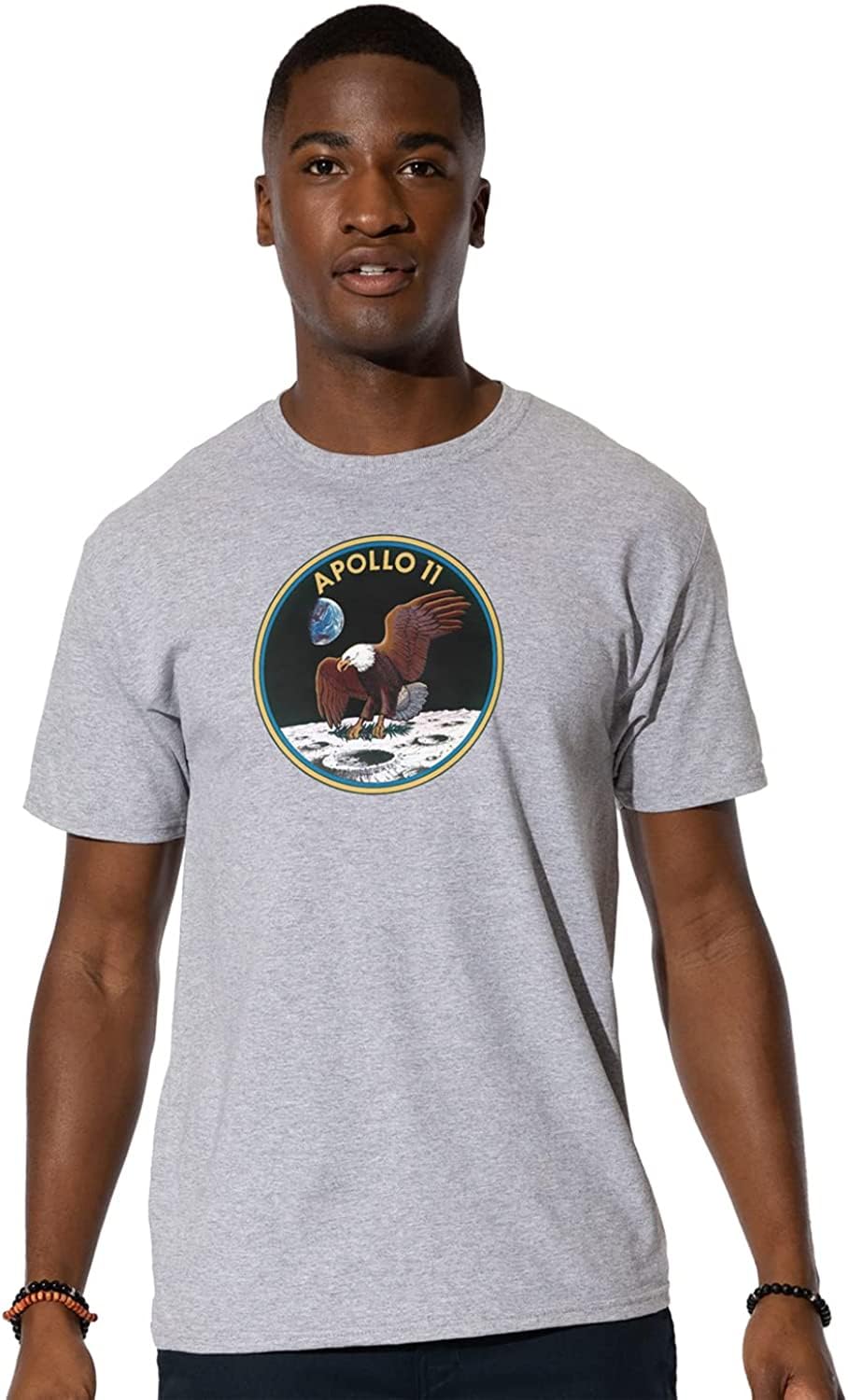 NASA Apollo 11 Men's Short Sleeve T-Shirt(XX-Large)