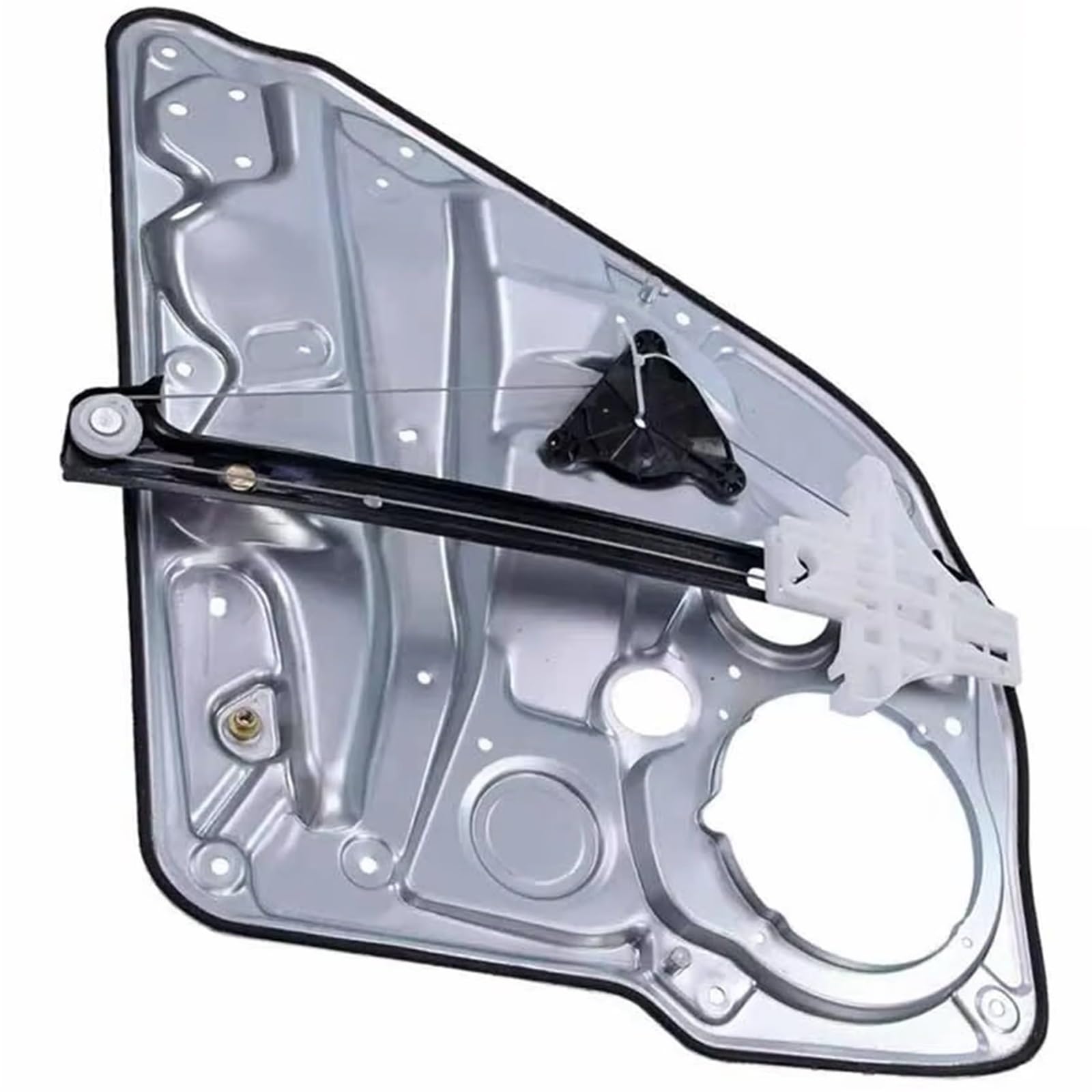 TGVBGTN Window Regulator Compatible with Bora 1998-2026 Window Lift Mechanism Regulator Left Rear Door Glass Lifting Bracket Car Lever OEM 1J4839461F