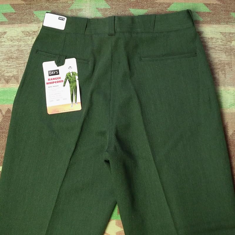 パンツ 40s 50s euro Whipcord Trousers Banned Retro 40s Party On Classy Trousers in Black | Topvintage