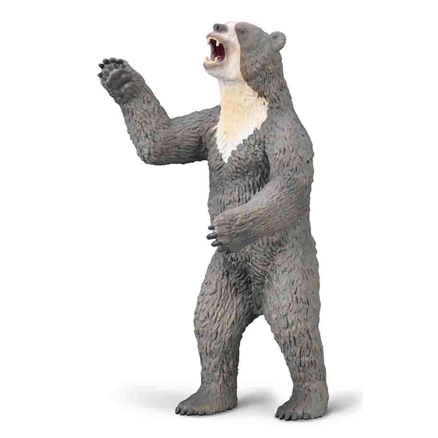 CollectA Giant Short-Faced Bear - Prehistoric Ice Age Animal Figure, Realistic Toy Animals & Figures, Wild Animal Models, Wildlife Gifts For Toddlers & Kids, 3 Years +