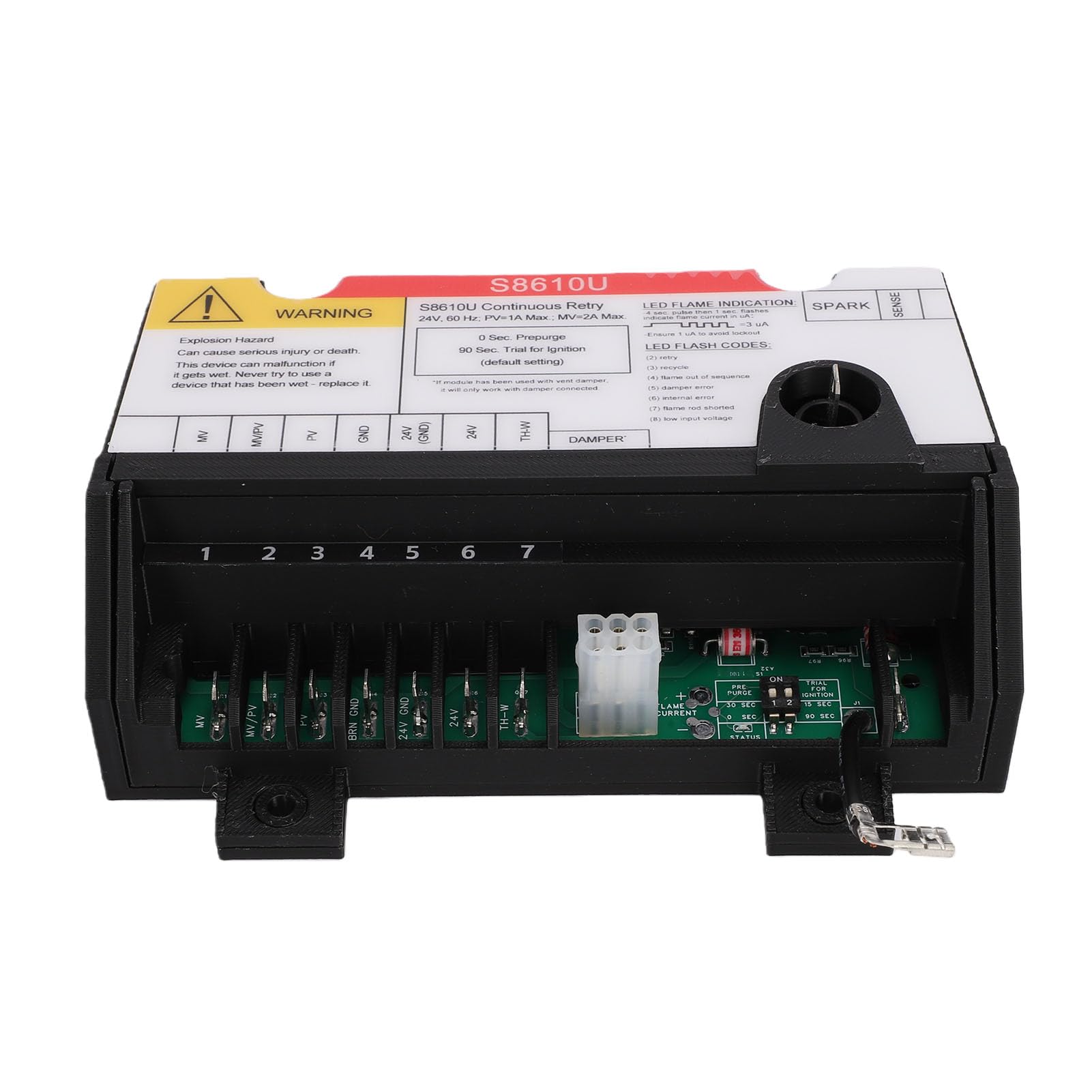 Cryfokt Furnace Integrated Module, Rugged Design For Reliable Use | Bezpośrednie dopasowanie OEM S8610U, niezbędne do bezpiecznego ogrzewania, działa w zastosowaniach mobilnych