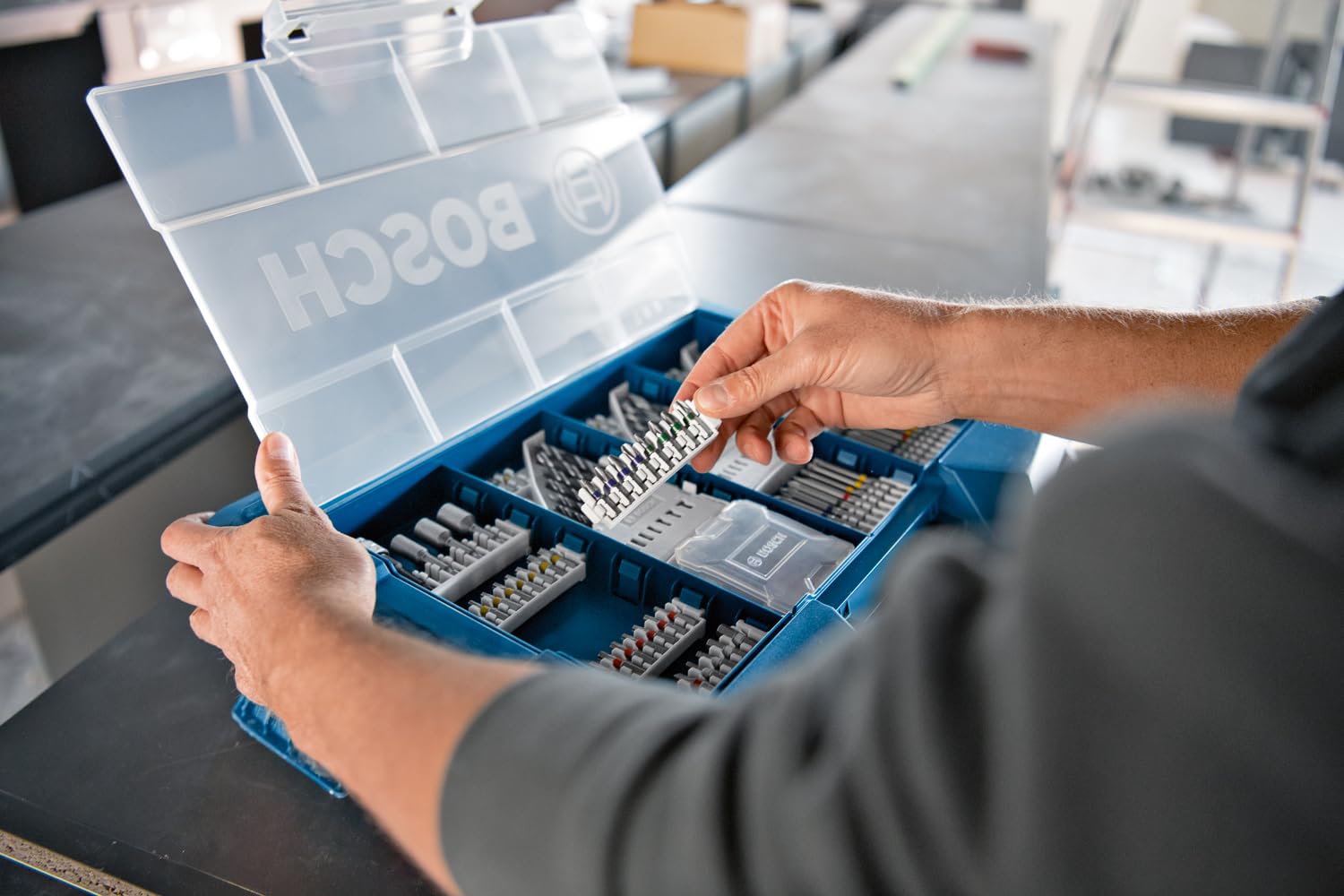 Bosch Professional L-Case Pick and Click (Entièrement compatible avec la L-BOXX)