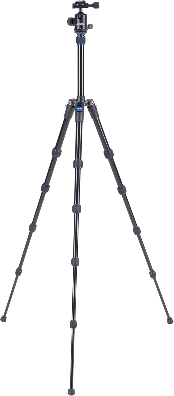 Davis & Sanford TR553-P228 Traverse Super Compact Tripod with Ball Head (Black)
