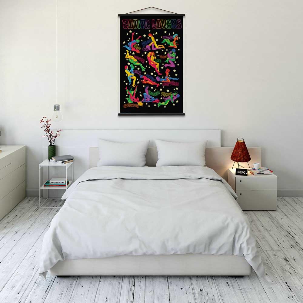Amazon.com: Scorpio Posters Zodiac Lovers Blacklight Poster