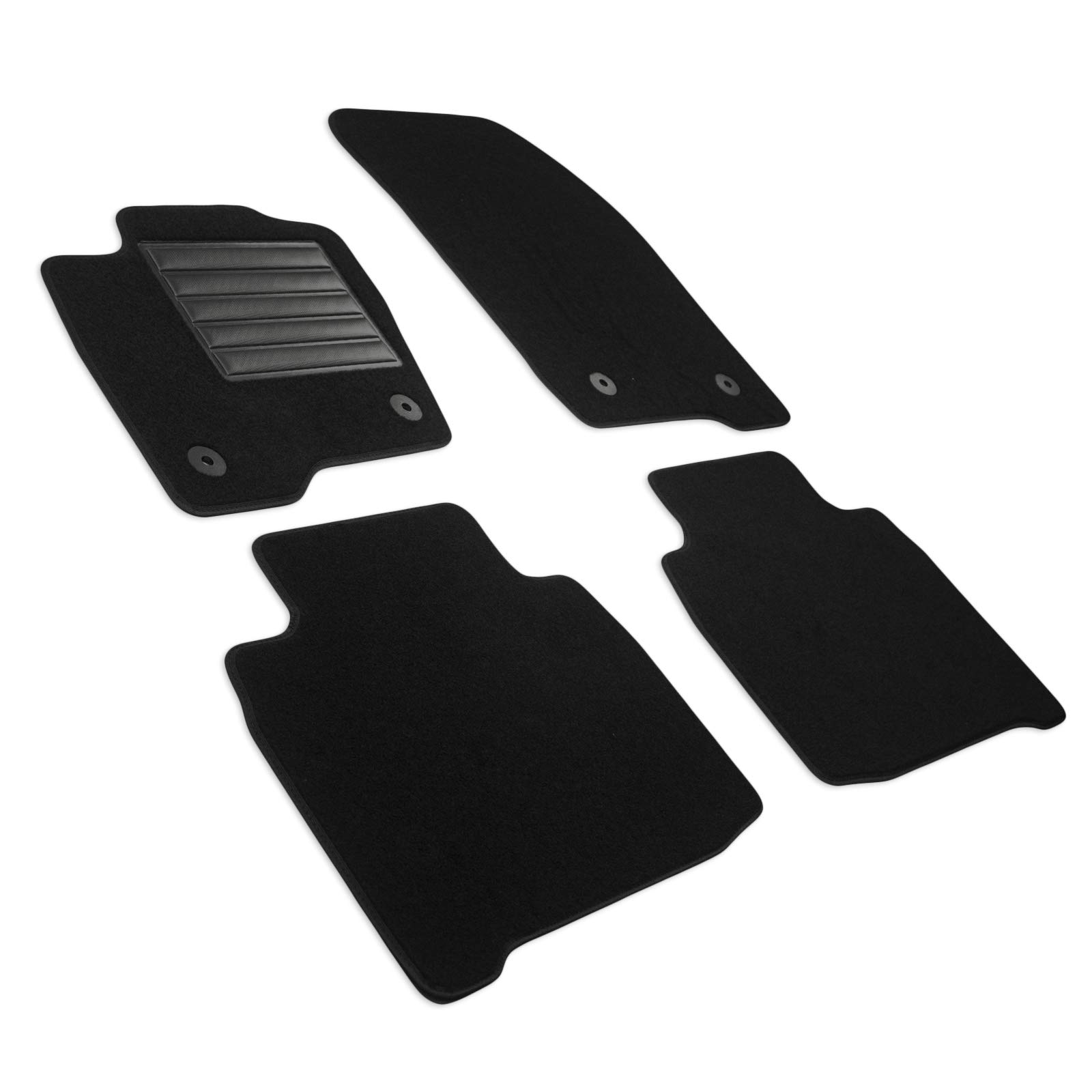 MDM SP-6130 Velour Floor Mats S-Max/Galaxy 2015