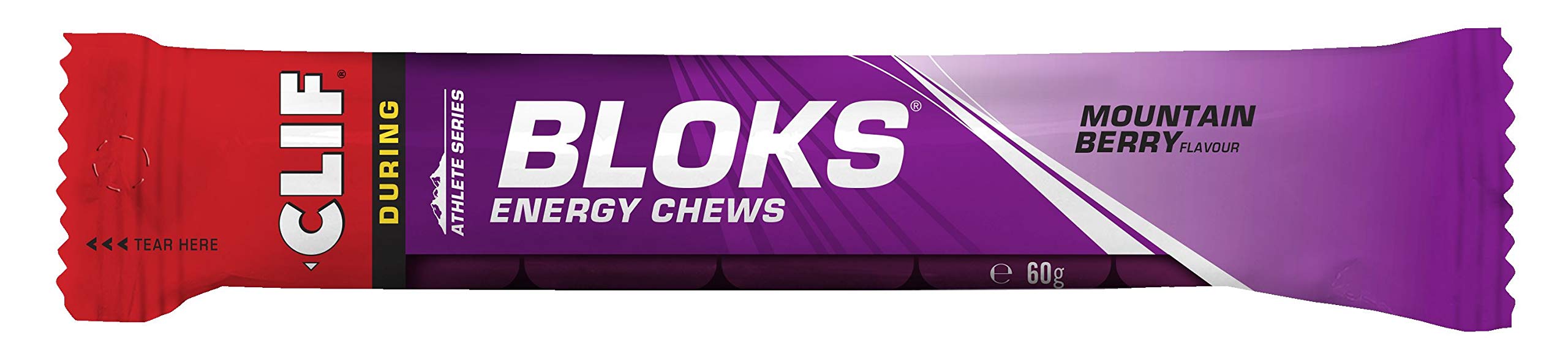 CLIF Bloks 18er Testpaket (18 x 60 g)