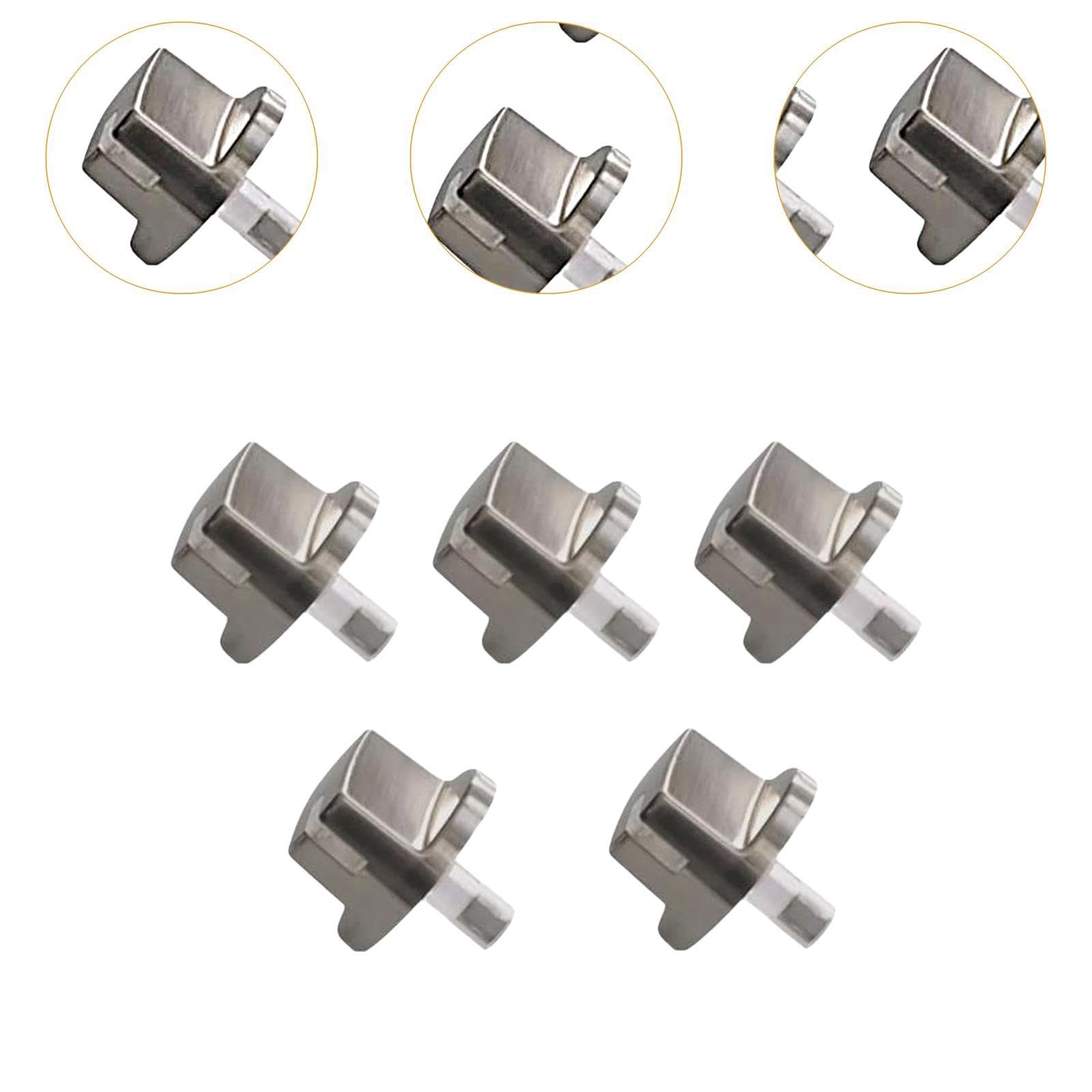 5 Perillas para Quemadores/perillas de Cocina para LCG3091st Y LCG3611st