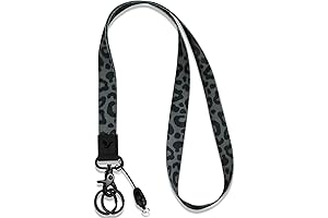 Yiflin Cool Neck Lanyard: Stylish and Secure Neck Strap Keychain