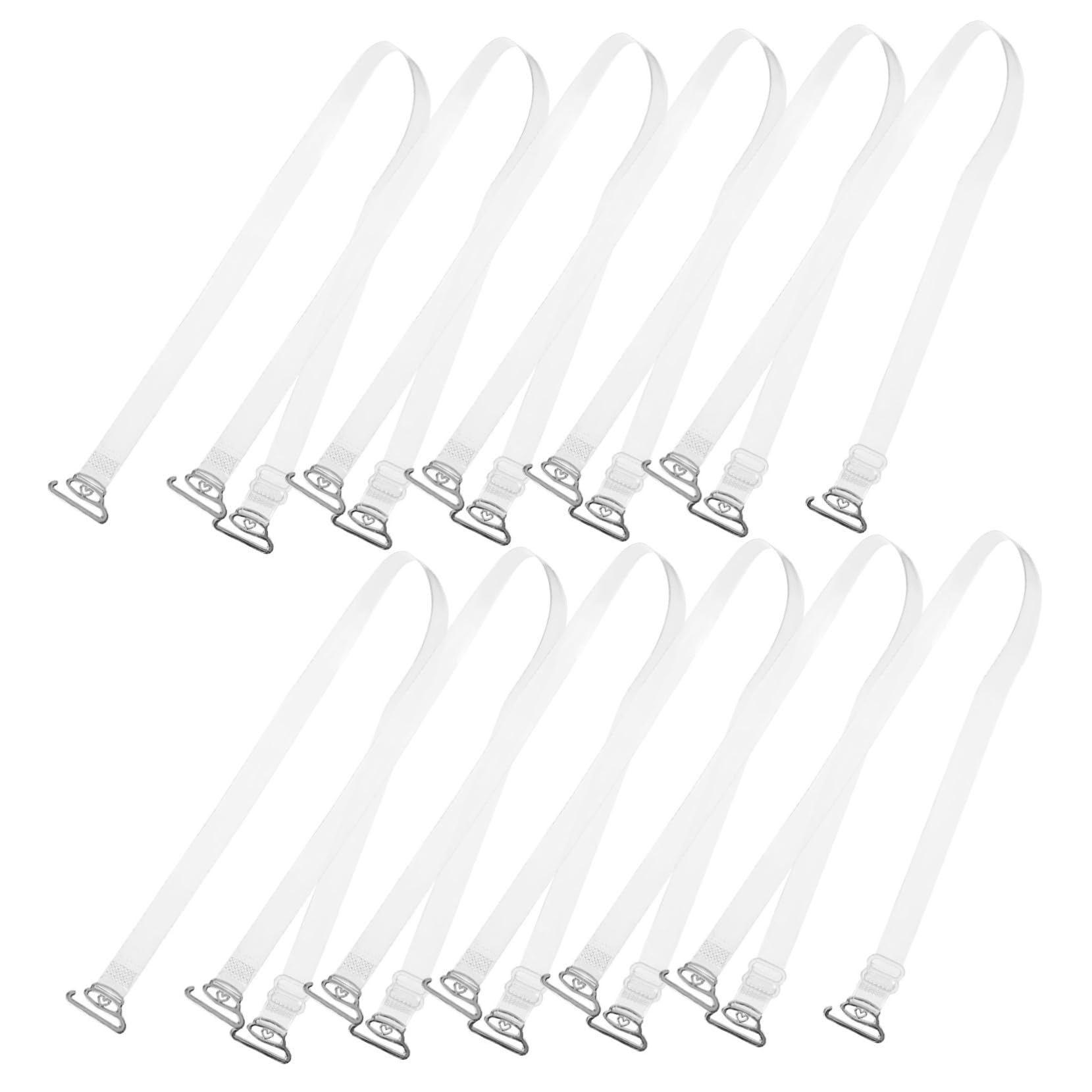 SOIMISS Tirantes De Sujetador Transparentes Decoración Correas Elásticas Del Sujetador Correa Del Sujetador Tirantes Elásticos Para Los Hombros Vestido De Tirantes