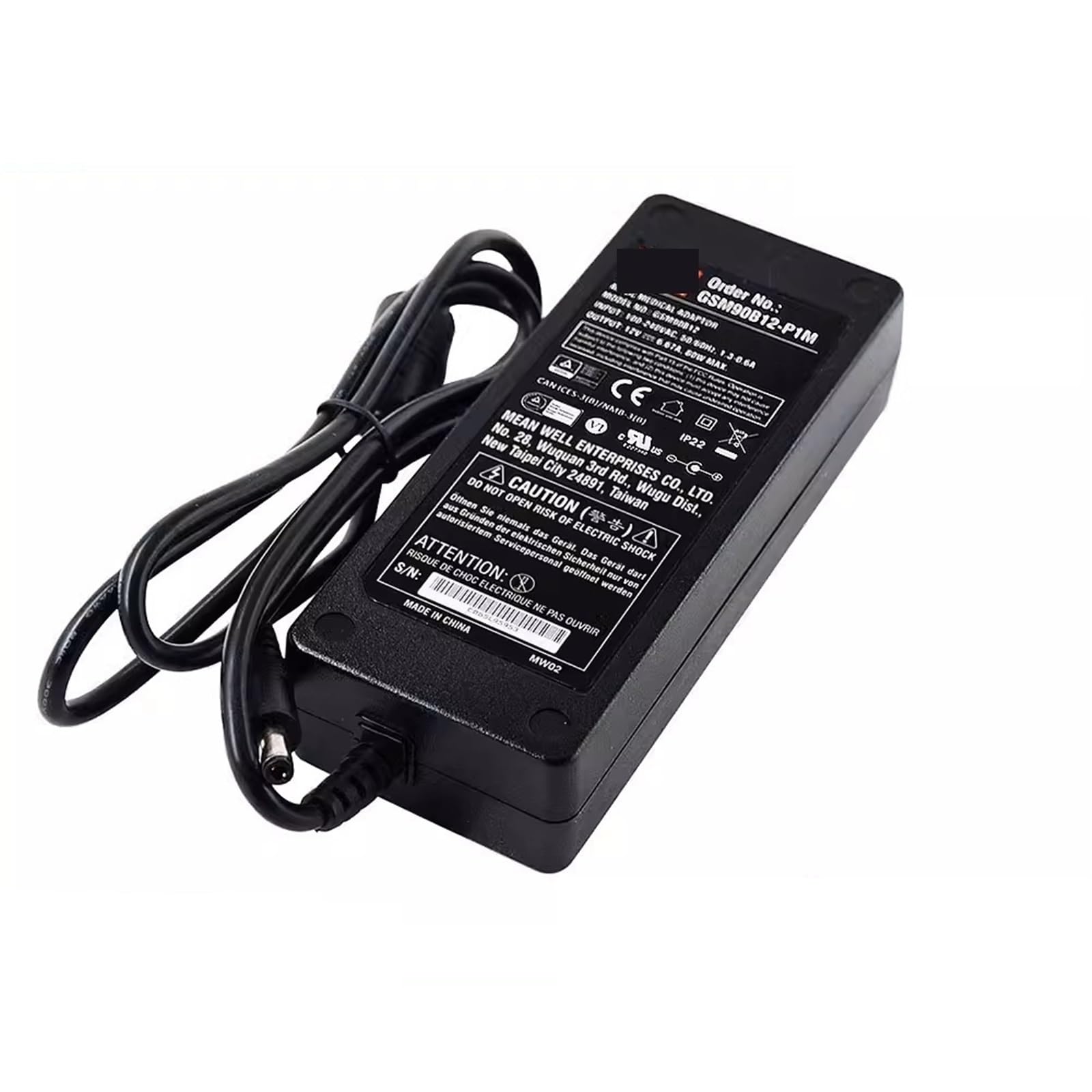 Alimentation médicale 90W CA-CC GSM90B15-P1M transformateur - 6