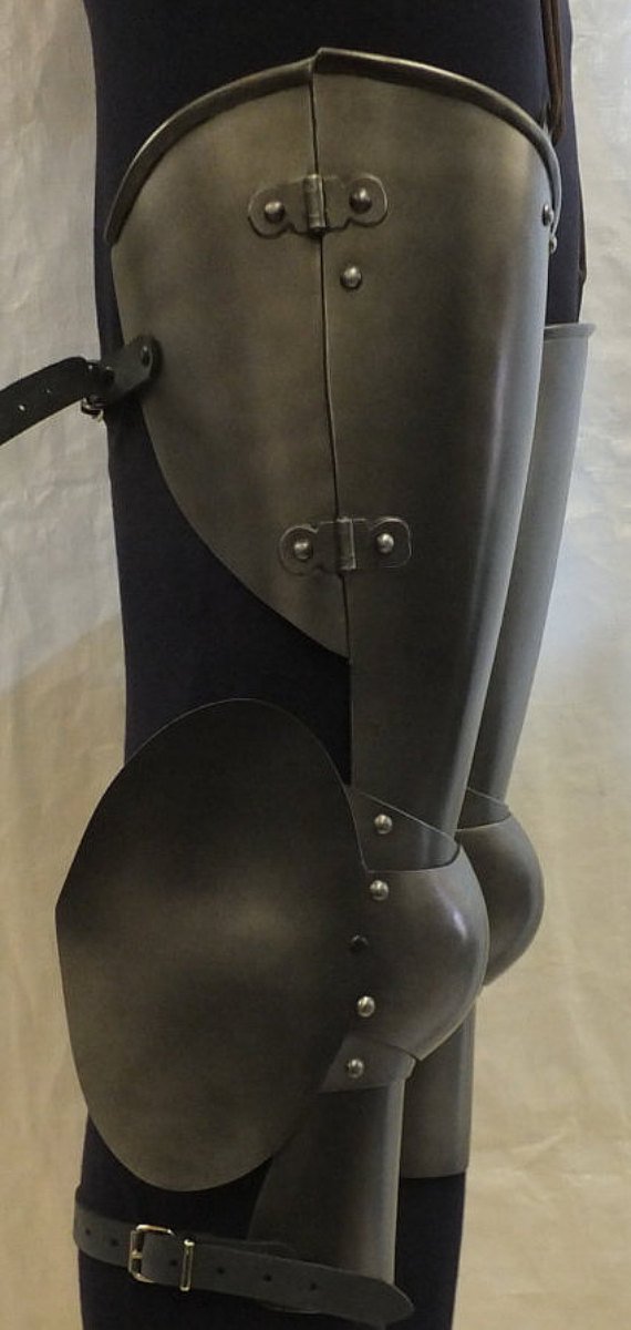 Halloween Reenactment LARP Armor Upper Leg Armor