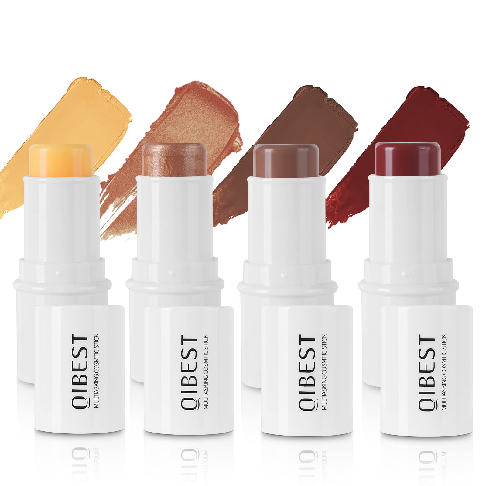 Buy MEICOLY Multi Stick Trio Set, Contour Stick,Blush Stick