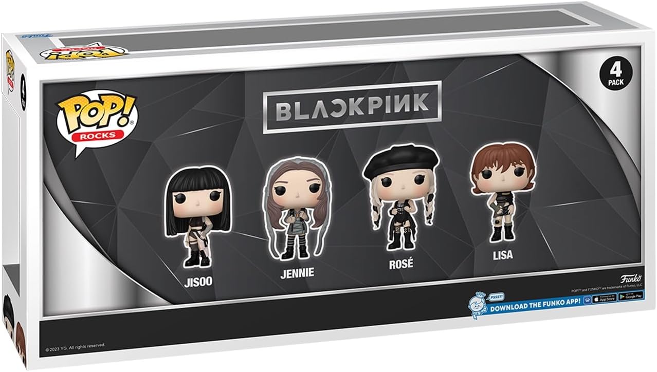 Funko BLACKPINK Born Pink World Tour 4 Pack POP One Poland