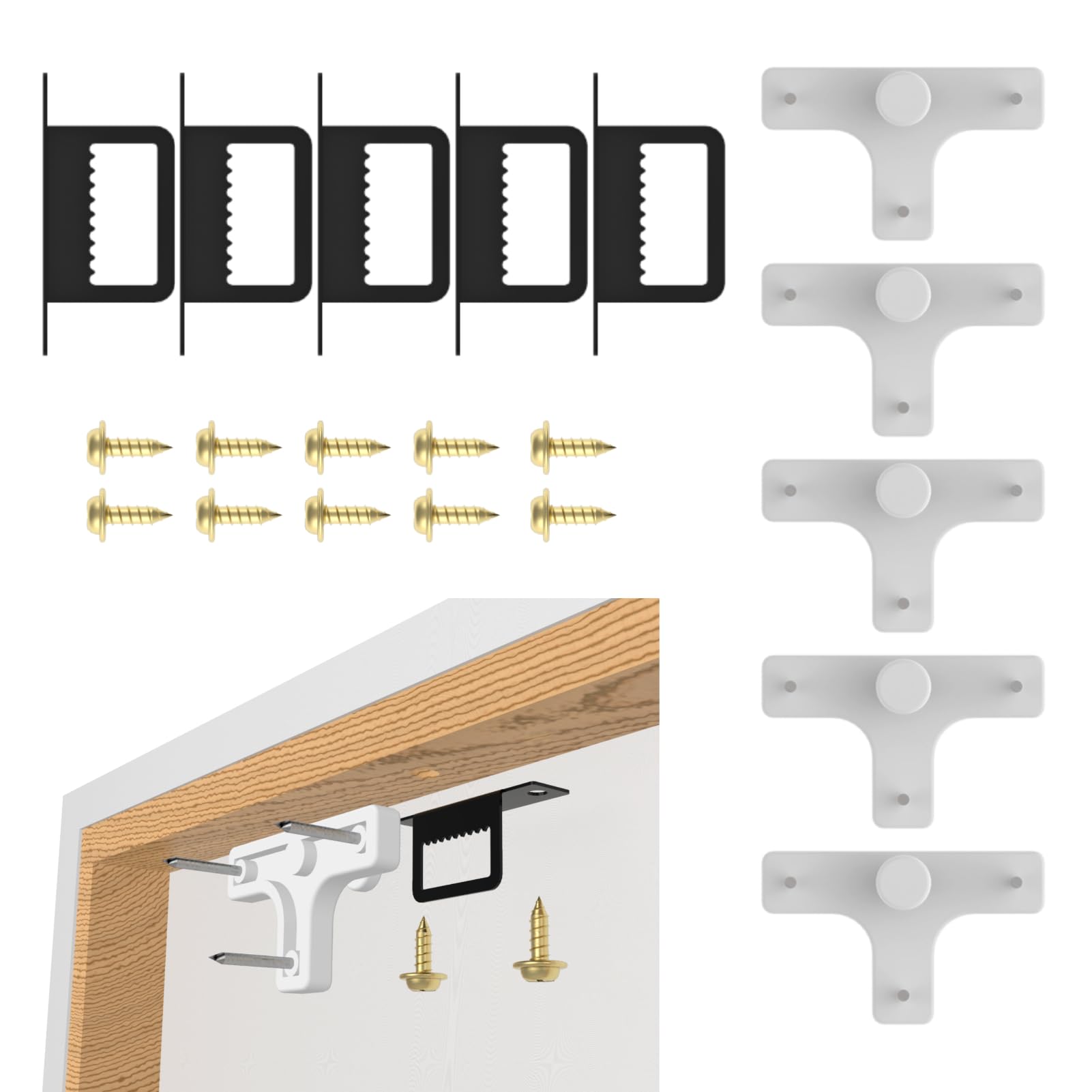 Nook Hack Canvas Hanging Kit