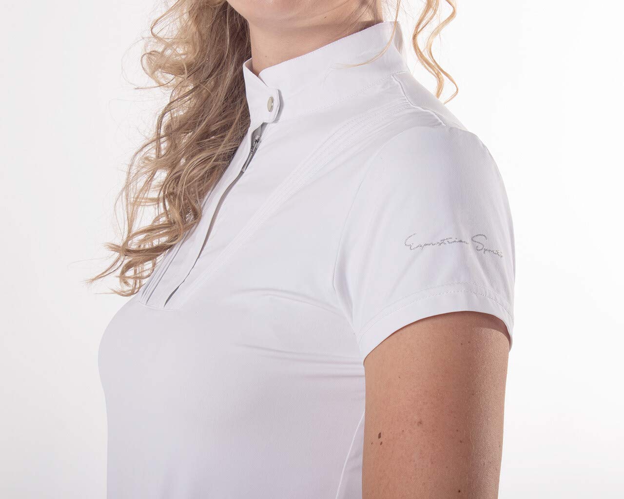 QHP Chemise d'équitation de compétition Femme Riva