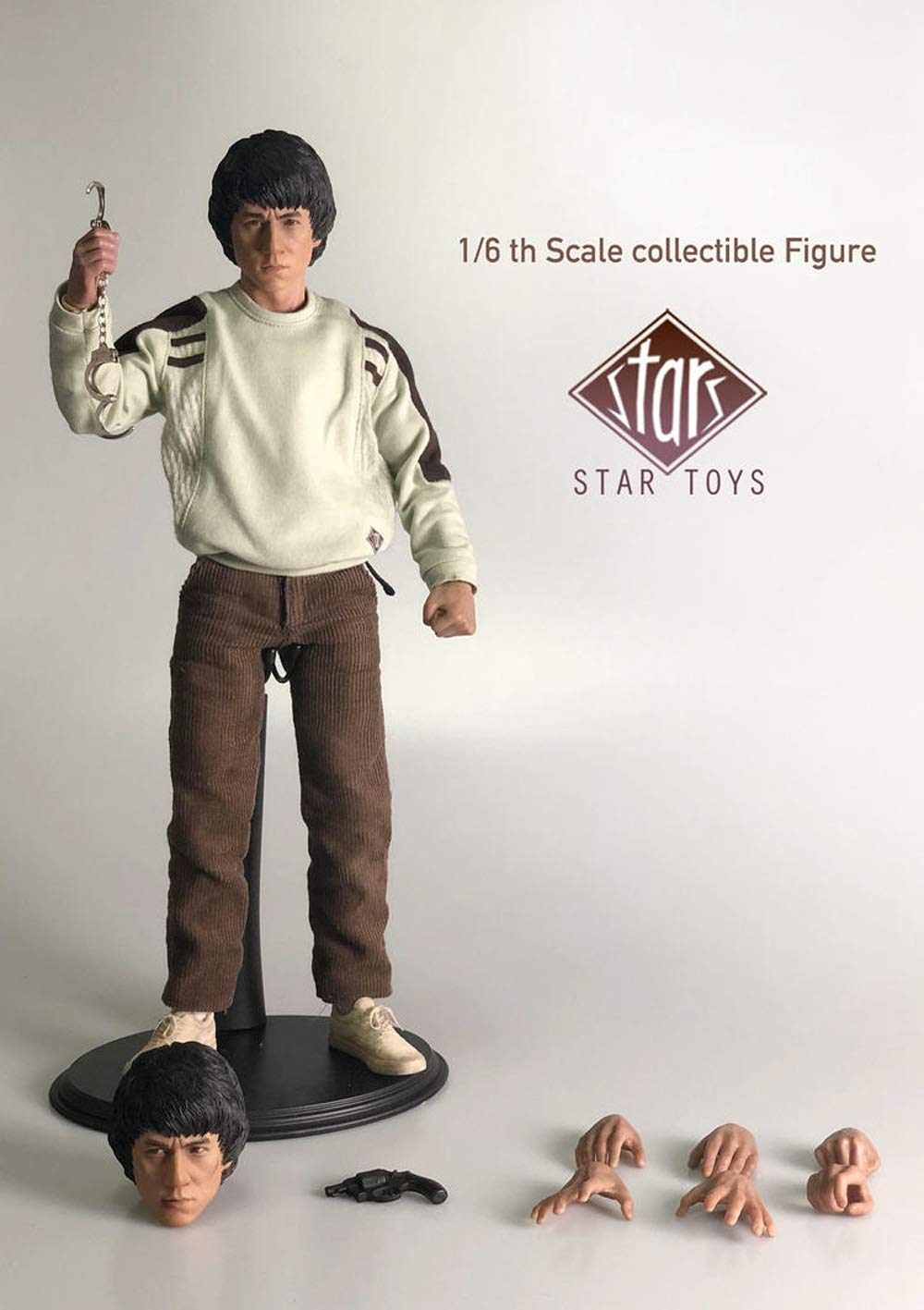 Amazon | STAR TOYS 1/6 ソルジャー STT-001 香港陳 ポリス ジャッキー
