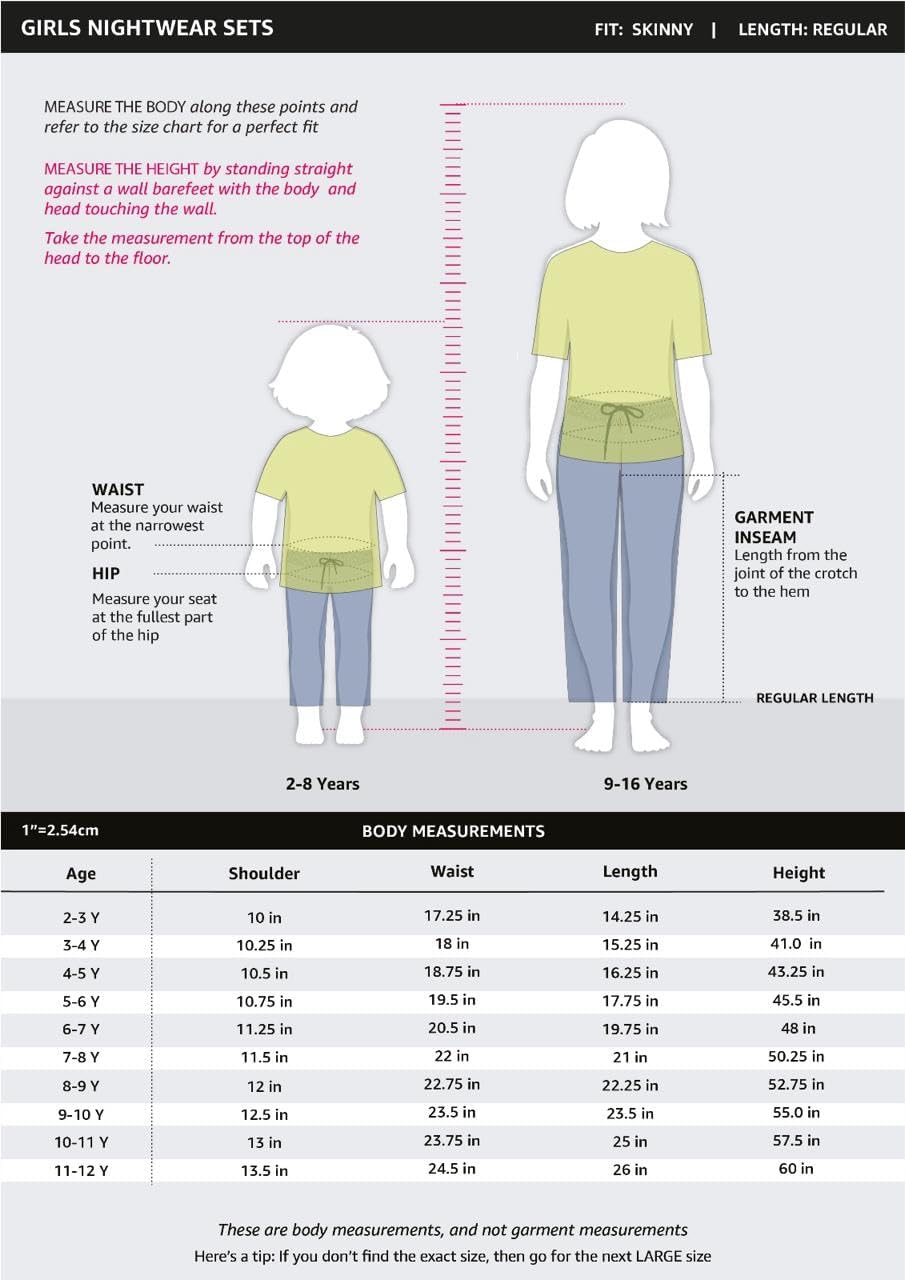 Amazon Brand - Jam & Honey Girls Night Dress for Girls | 100% Cotton Disney Full Sleeves T-Shirt & Pajama Set | Night Suits for Girls offers donot miss 6 Amazon Brand - Jam & Honey Girls Night Dress for Girls | 100% Cotton Disney Full Sleeves T-Shirt & Pajama Set | Night Suits for Girls offers donot miss