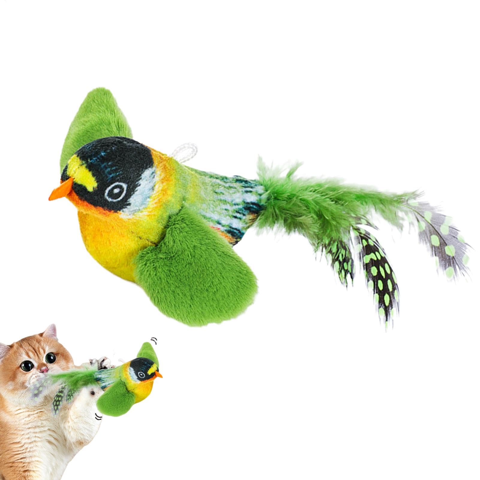 Aerial Cat Toys, Cat Flyer, Toy for Cats Operated by Touch, Toy, Propeller Cat Toy, Damn Cat Toy