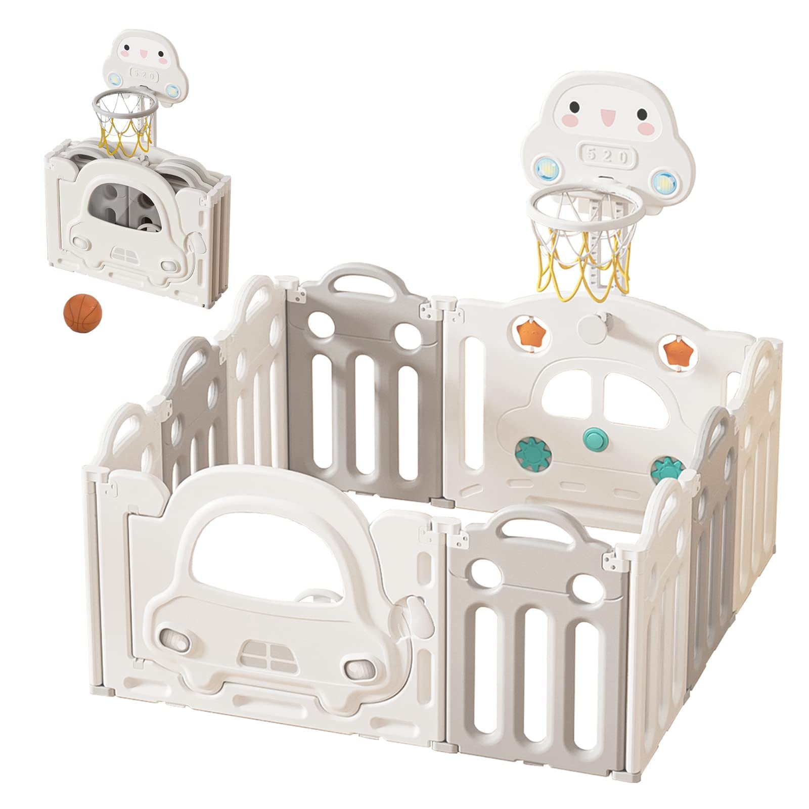 ベビー用品多数 ベビーカー ベビーラック ベビーゲート ベビーベッド