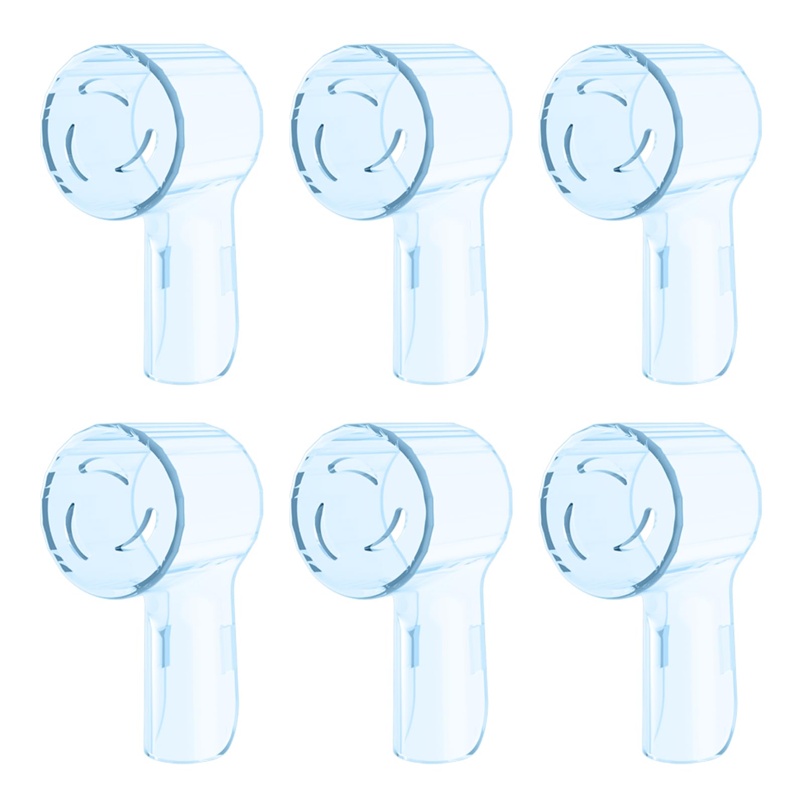 Toothbrush Covers Caps Compatible with Oral B Replacement Heads Fits for iO Series Ultimate White Ultimate Clean and