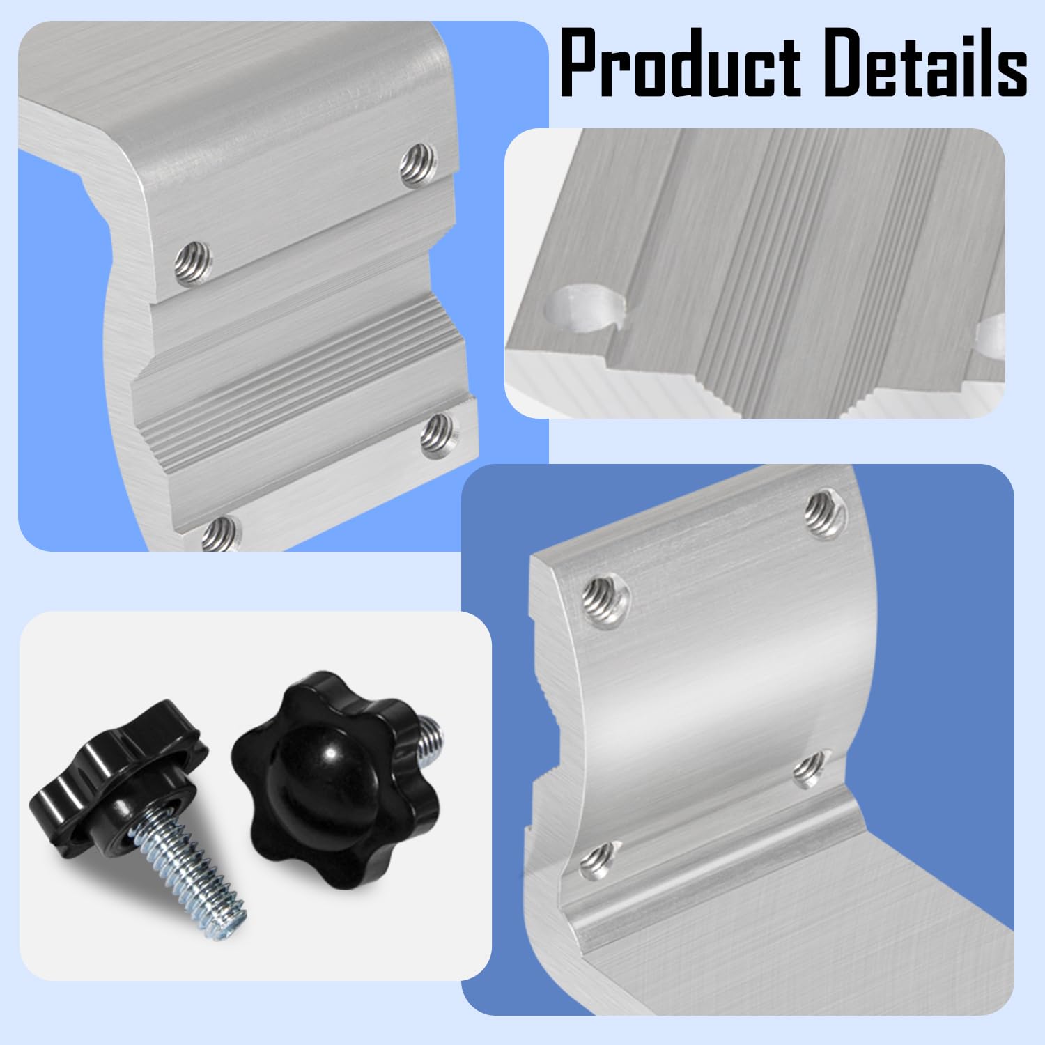 Deecaray 58182 Stow N' Go Grillschienenhalterung - Universell Für Kuma-Grills, Wohnmobile & Boote