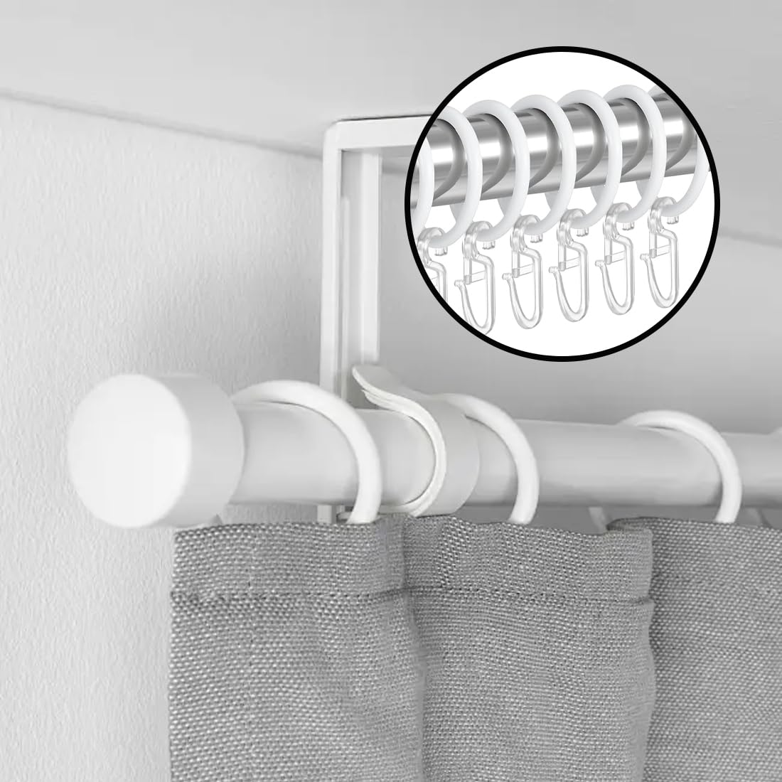 Lot De 100 Crochets à Clipser Avec œillet De 10 Mm Pour