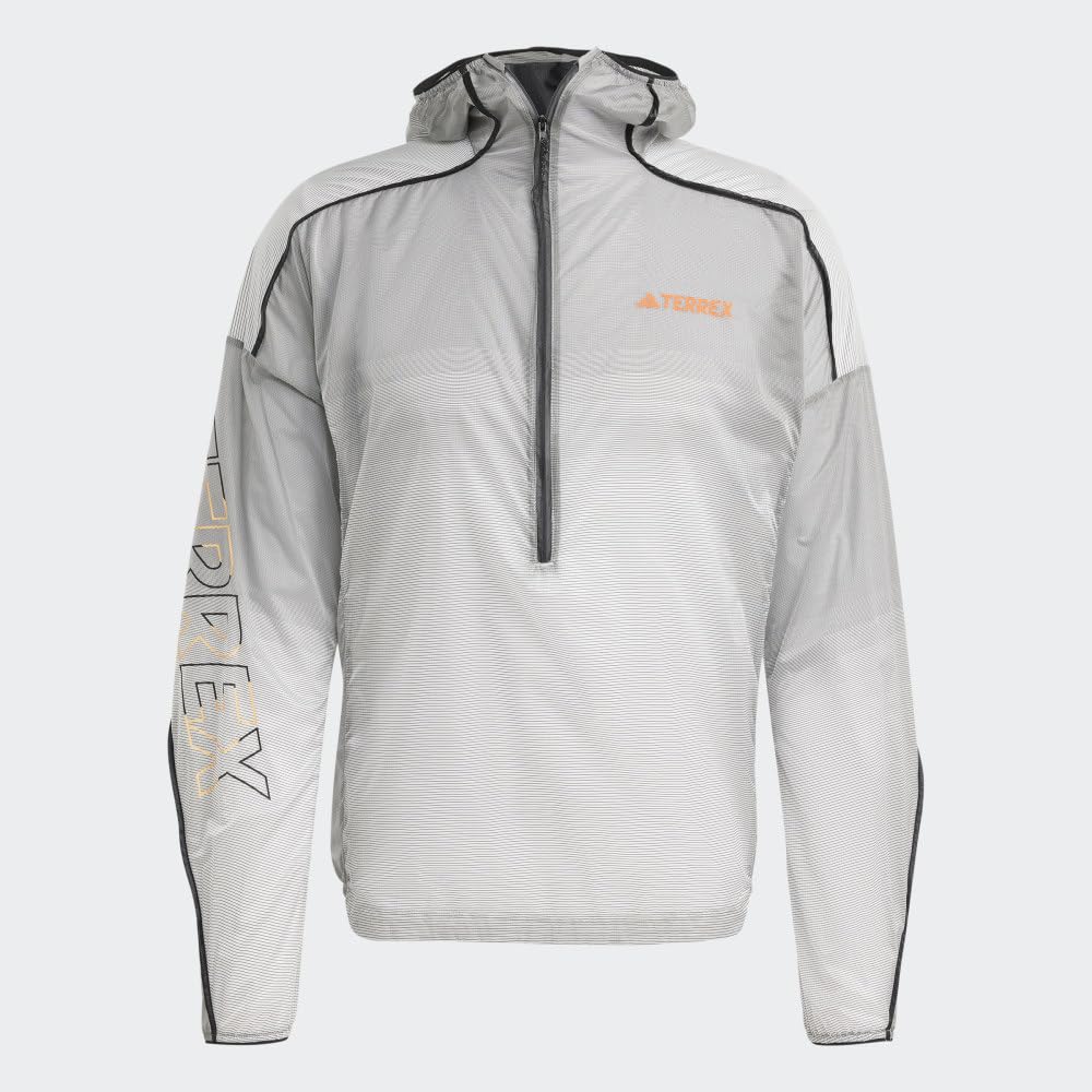 Adidas TERREX Agravic Windweave Pro Trail Running - Giacca a vento, non tinta, XL, Non tinto, XL