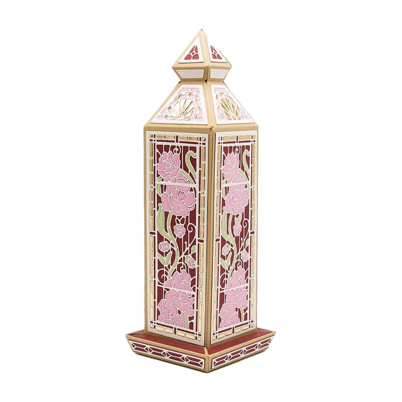 Briartw Fustelle 3D a forma di campanile per la creazione di biglietti, fustelle fatte a mano, per contenere dolcetti, dolci e regali, fai da te, album di ritagli fatti a mano, carta per goffratura,