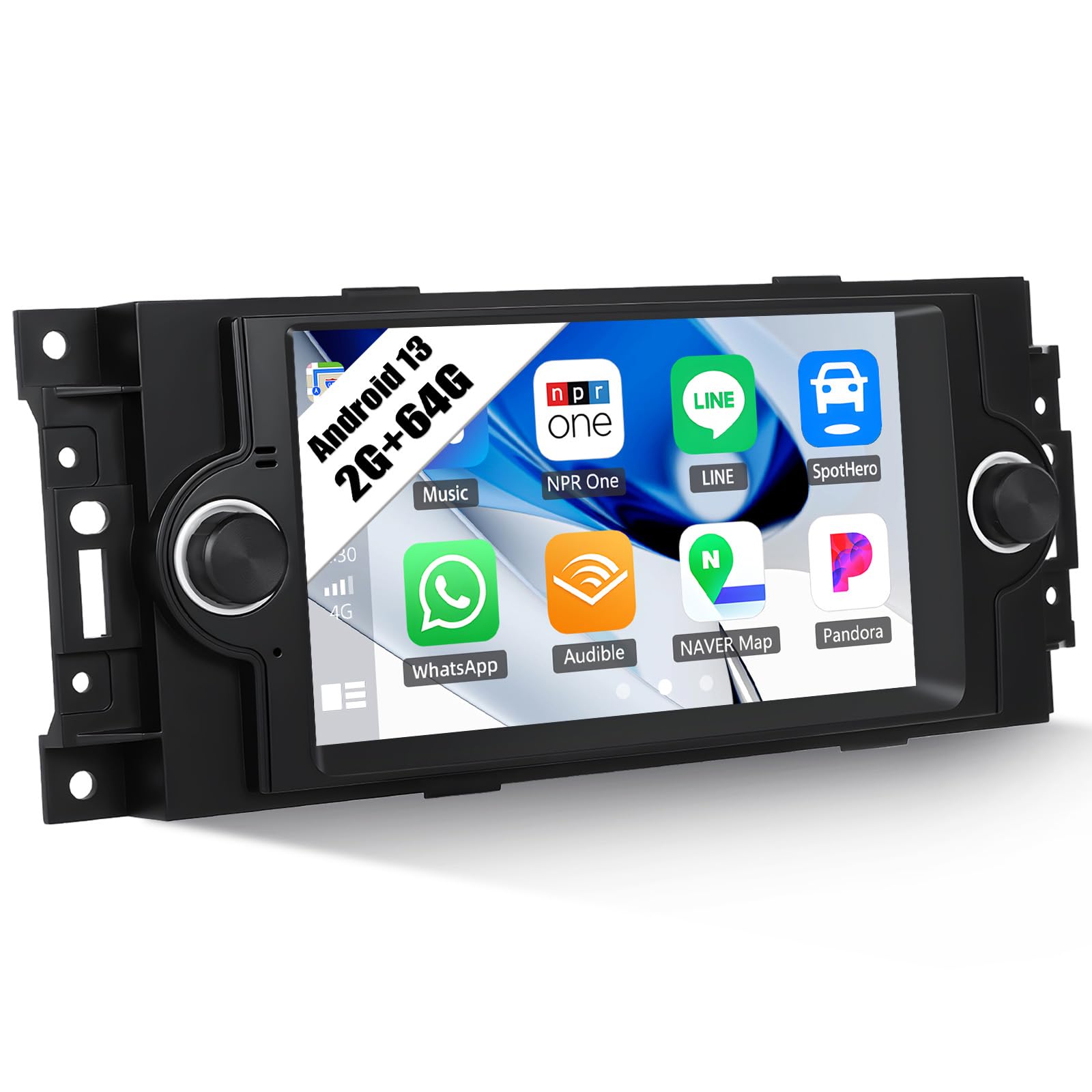Photo 1 of SIXWIN Car Stereo for Dodge Ram 1500/2500/3500 (2006-2008)