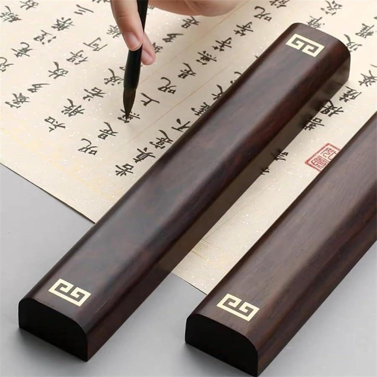 書道具 古ゆ麋 (こゆび) 国営徽州墨厰 超頂漆煙 唐物古墨