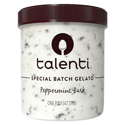 Talenti, Peppermint Bark, 16 oz (frozen)